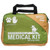 Adventure Medical 0135-0110 Me and My Dog Adventure First Aid Kit, Green