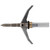 Dead Ringer DR8352 Just Nasty 2.0 Carbon Steel Broadhead, 100/125 Grain, 2 Inches Cut, Steel