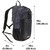 Allen Company 70637 Midnight Deluxe Pack Blackout, Black