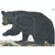 Maple Leaf Press NFA-01 NFAA Animal Faces Group 1 Bear, Black