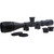BSA Optics 450-39X40AOWRTB Sweet 450 AO Rifle Scope 3-9x40mm with Weaver Rings, Black