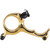 B3 Archery TNJT-BR Tanjent Hinge Back Tension Release, Brass