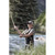 Allen Company 6338 Cedar Creek Sling Pack for Fly Fishing, Green