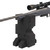 Allen Company 2457 Soft Rock Shooting Rest, Tall Boy With Feet, Black