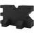 Allen Company 2457 Soft Rock Shooting Rest, Tall Boy With Feet, Black