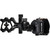 Axcel AALF-N419-4BK ArmorTech Lite Sight with AccuStat II Scope, 4 Pin, .019, Black