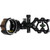 Axcel AALF-N519-4BK ArmorTech Lite Sight with AccuStat II Scope, 5 Pin, .019, Black