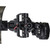 Axcel ACUT-P510-4BK AccuTouch Picatinny Sight AccuStat II, 5 Pin, .010, Black, Right Hand/Left Hand