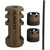 Browning 1293081 Recoil Hawg Muzzle Brake, Burnt Bronze