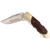 Browning 322111C Model 111 Stainless Steel Folding Knife with Cocobolo Wood Handle
