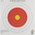 30-06 TARSBRT-20 Small Bore Rifle Target, White, 20 Pack