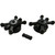 BowJax 1031a Crossbow Limb Dampener, Split Limb, Universal with Bolt Spring Dampener, Black