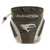 Elevation 13166 Core Release Pouch, Black, Silver