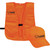 HME HME-SF-VH-OR Orange Vest & Hat Combo One Size, Orange