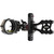 Axcel ALND-N310-4BK LANDSLYDE Sight AccuStat II, 3 Pin, .010, Non-Dampened, Black, Right Hand