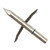 Fin-Finder 13192 The Kraken Bowfishing Point, Silver