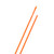 Fin-Finder 13207 Raider Bowfishing Arrow Shaft with Nock, Orange