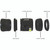 Bowfinger 30KITR 20/20 Scope Kit with Pin Groove and Multiple Mounting Options, 30mm, Black, Right Hand