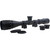 BSA Optics 6.5-4.518X40AOWRTB Sweet 6.5 Creedmoor AO Rifle Scope 4.5-18x40mm for 6.5 Creedmoor with Weaver Rings, Black