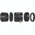Bowfinger 40KITR 20/20 Scope Kit with Pin Groove and Multiple Mounting Options, 40mm, Grey, Right Hand