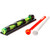 Hiviz PMLW01 CompSight LiteWave Shotgun Sight Threaded Front Bead Green Red White Litepipe, Green