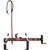Triple Trophy 12STR32 Dacron Bowstring, 32 Inches, 12 Strand, Black