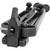 Limbsaver 12601 True-Track Firearm Bipod, 10 Inches, Sling Stud Mount, Black