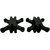 BowJax 1033BLACK Revelations Crossbow Kit, 11/16 Inches Gap, Black