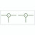 Gunstar Tactical 3D 2 Reticle, Green