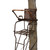 Big Game Treestands BGM-LS0550 The Hunter HD 1.5, 18 Feet - Single Ladder, Black