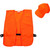 Allen Company 17555 Vest and Hat Combo for Hunting, One Size Fits All, Blaze Orange