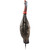 Flextone FLX-FLXDY330 Funky Chicken Gen 2 Turkey Decoy, Black