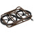 Allen Company 76891 Meat Hauler Game Cart, Up to 300 lbs Capacity, Black