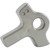 TRU Ball TGOT-SC2F Goat Release Sear Clicker Regular, Silver
