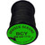BCY 350 Nylon Braided Serving, 0.015 Inches, 125 Yards, Black