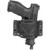 Limbsaver 12507 Cross-Tech Holster, Black, Clip-On, Compact