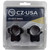 CZ 40086 457/455 Scope Rings 1 Inch 11mm Dovetail, Height 0.575 Inches, Black