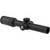 Alpen 6010 XP Rifle Scope 1-6X24 SFP MRAD Duplex Reticle, Black