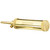 Traditions A1201 Deluxe Tubular Flask Brass with Valve, Brass