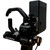 Hamskea 213886 V2 Epsilon Arrow Rest COR Riser Interface, Black, Left Hand