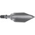 G5 Outdoors 868 Montec BPM Practice Broadheads 100 Grain, Silver, 3 Pack