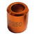 Black Eagle 29670 X Impact Nock Collars, 400 Spine, Orange, 12 Pack