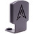 Painted Arrow MPH-001 Smartphone Magnetic Tripod Head, 1/4-20 Compatible, Grey