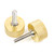 Fleetwood 2485 Weighted Limb Bolts 8 Ounce, Yellow, 2 Pack