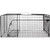 Bridger CCT-002 Bridger HD Coon Cage Trap, 12 x 12 x 29 Inches, Black