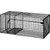 Bridger CCT-002 Bridger HD Coon Cage Trap, 12 x 12 x 29 Inches, Black