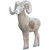 Rinehart 37321 Signature Bighorn Sheep Insert, 1/2 Scale,Tan