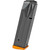 CZ 11175 Pistol Magazine 9mm Fits TS Orange with Orange Alum Base Pad, Black, 20 Round