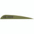 AAE HY40ODG50 Hybrid 40 Vanes, Lick & Stick Plastifletch Material, OD Green, 50 Pack