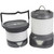 Police Security Flashlights 98971 MORF Lantern, Black